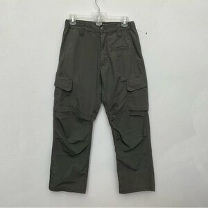 LAPG Urban Ops Tactical Pants Dark Olive Green Cargo Pants Uniform Size 28x30